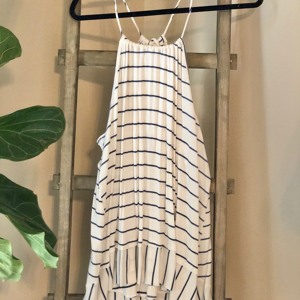 Striped tank